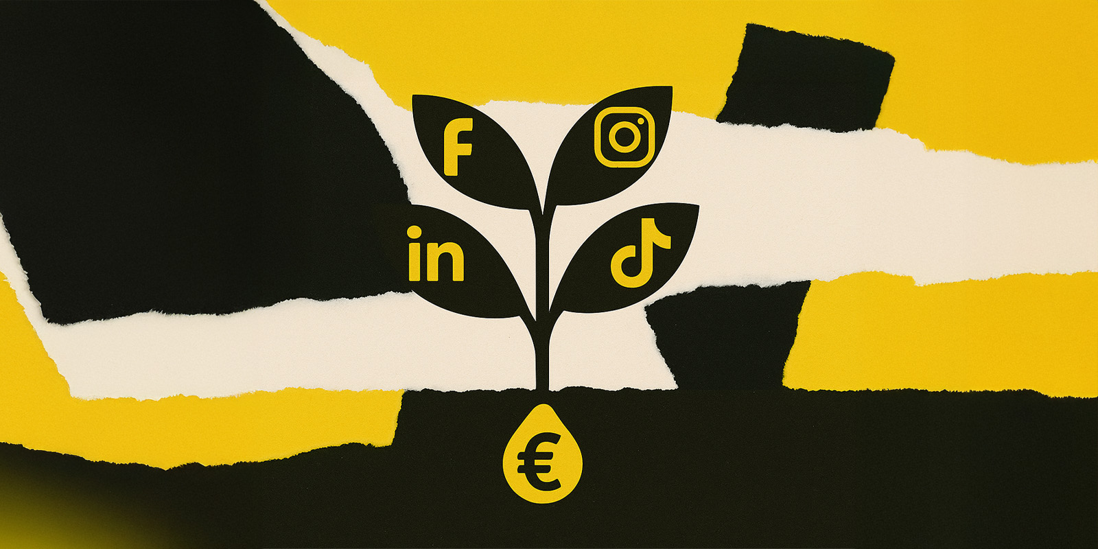 Gestione dei social esterna