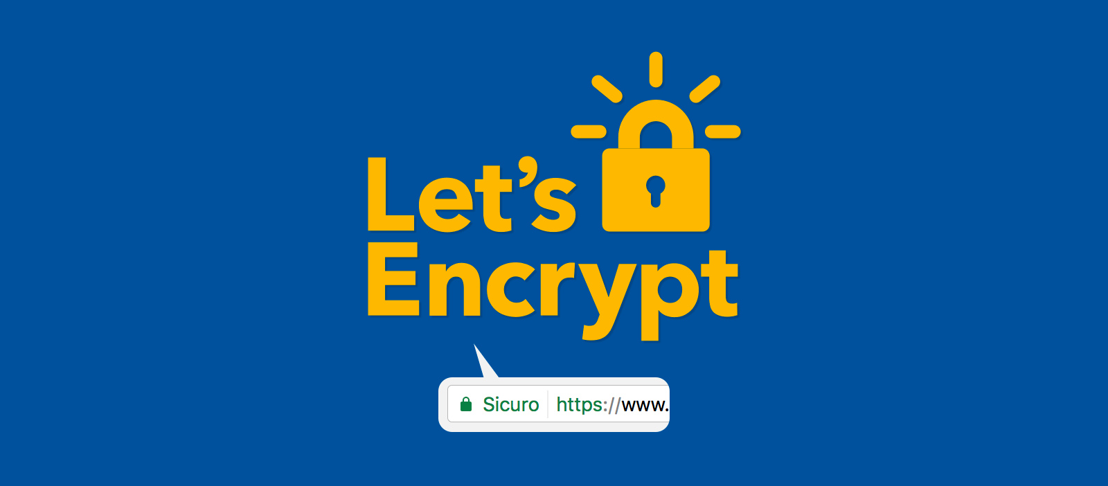 ottenere certificati ssl gratuiti tramite il progetto Let's Encrypt