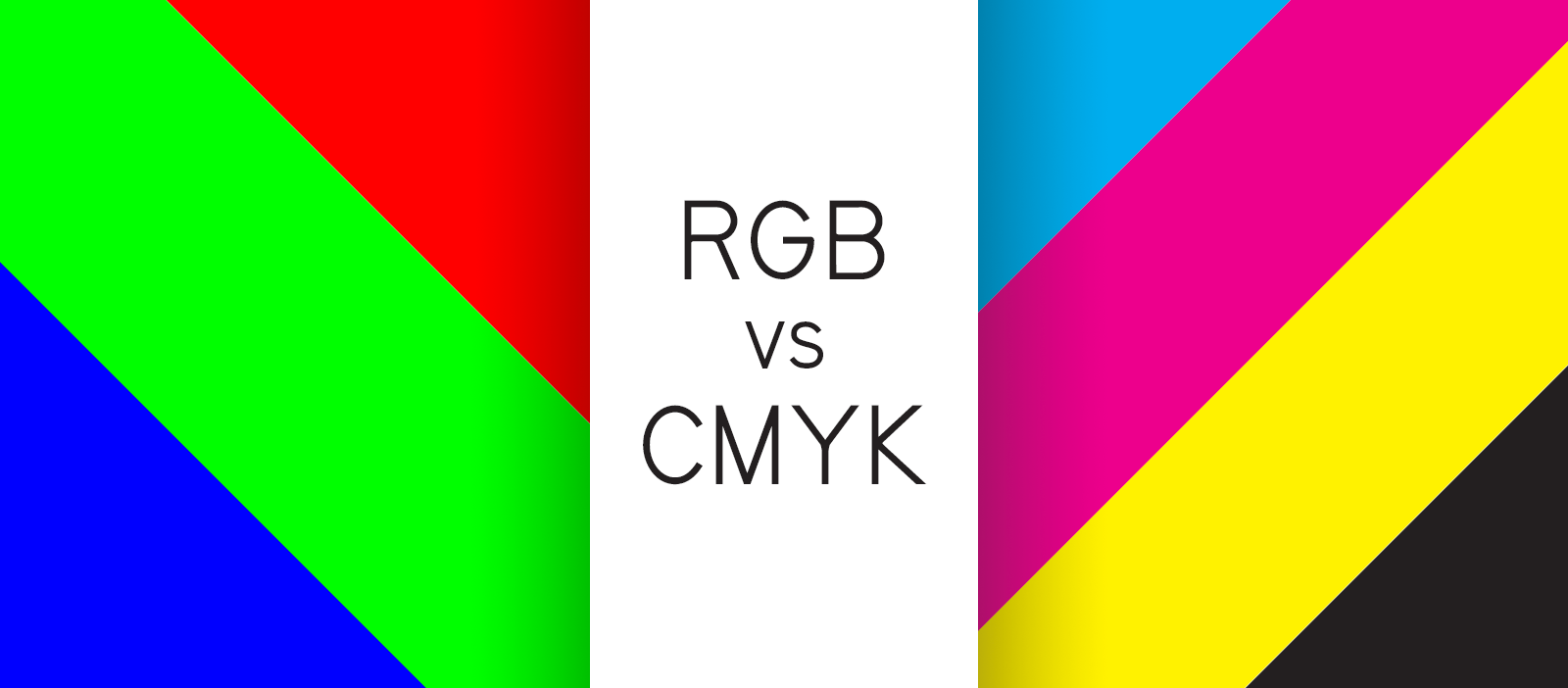 Quale metodo colore scegliere: rgb o cmyk