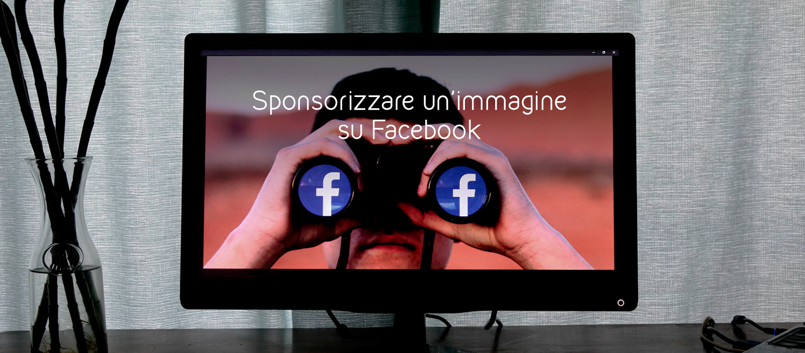 sponsorizzare un'immagine su facebook