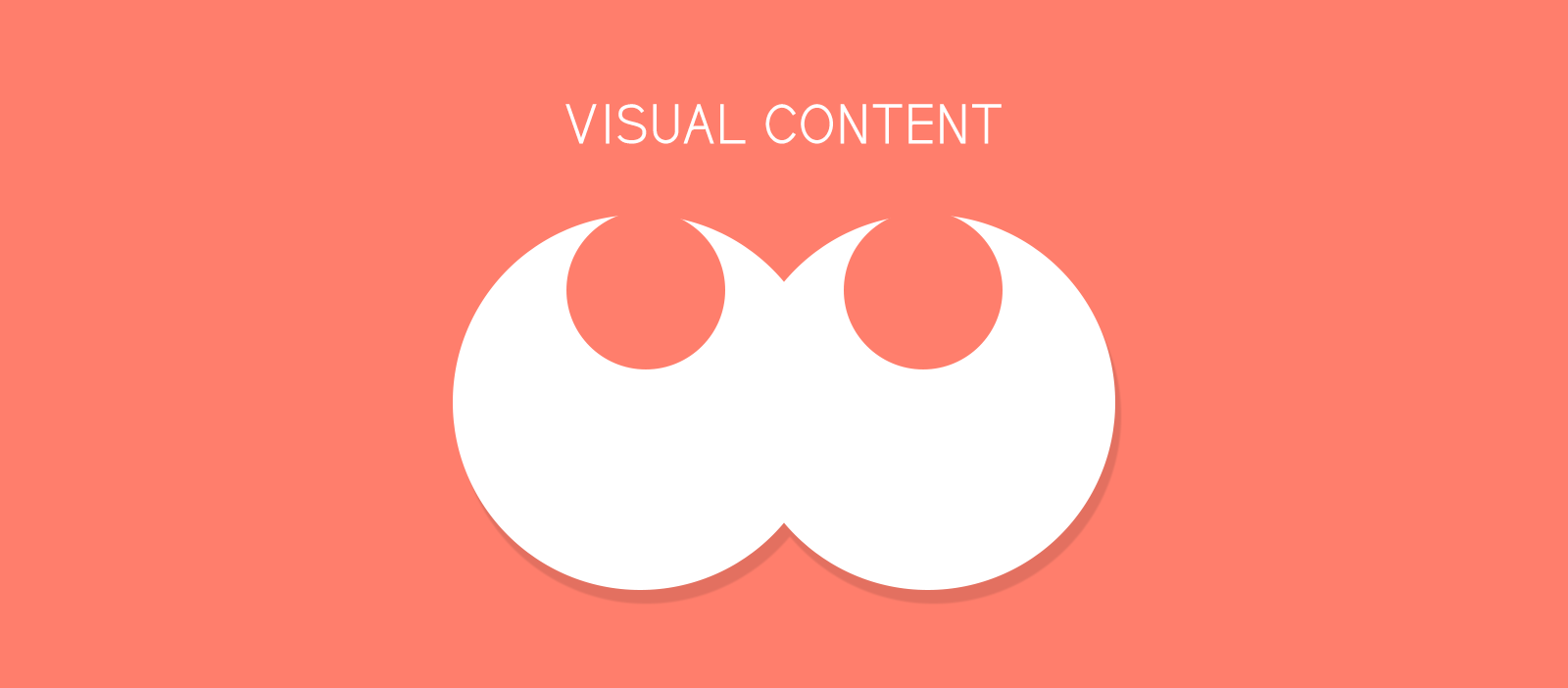 visual content strategy per il web