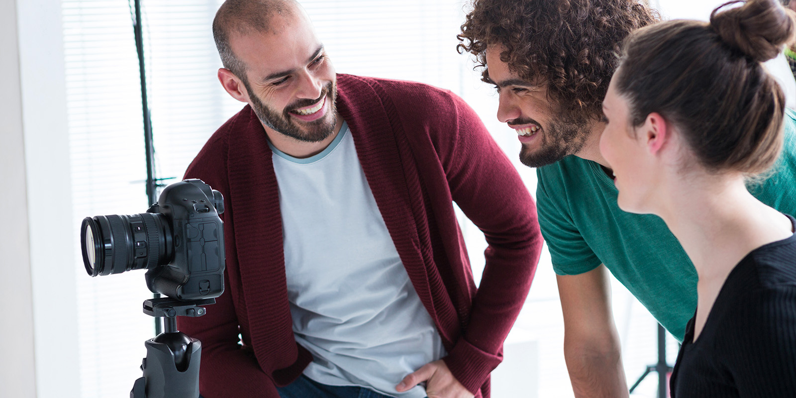 Come far partecipare i tuoi dipendenti agli shooting aziendali